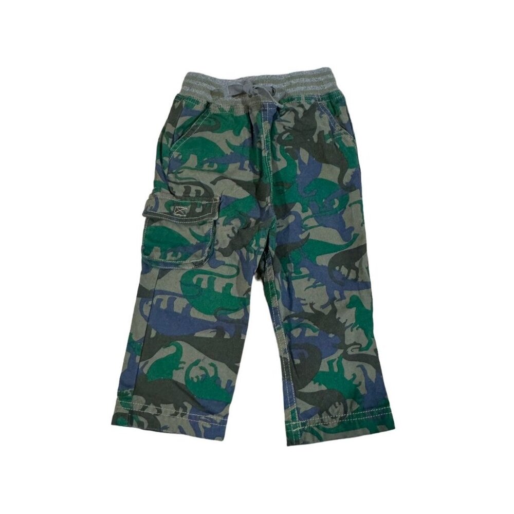 Hanna Andersson Playground Canvas Pants Expedition Green Size 85 cm 2T